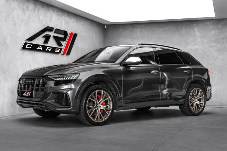 Audi Q8 - hlavní fotka inzerátu