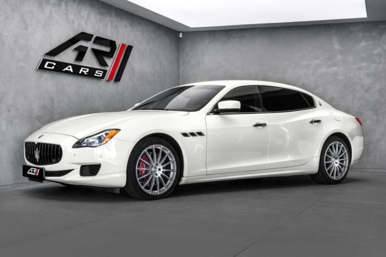 Maserati Quattroporte - hlavní foto