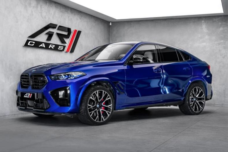 BMW X6 - hlavní fotka inzerátu