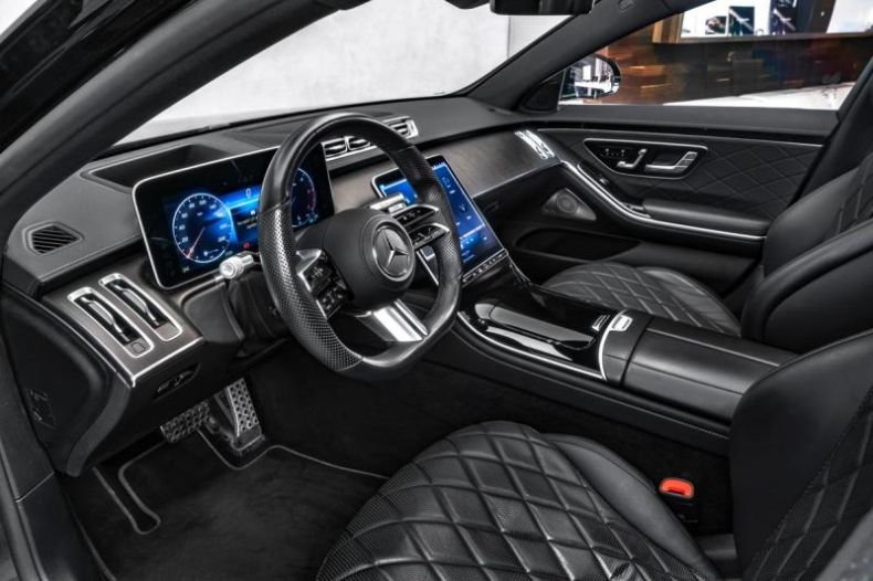 Mercedes Třída S - hlavní fotka