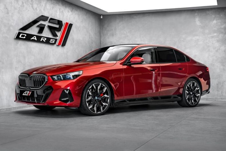 BMW Řada 5 - hlavní fotka inzerátu