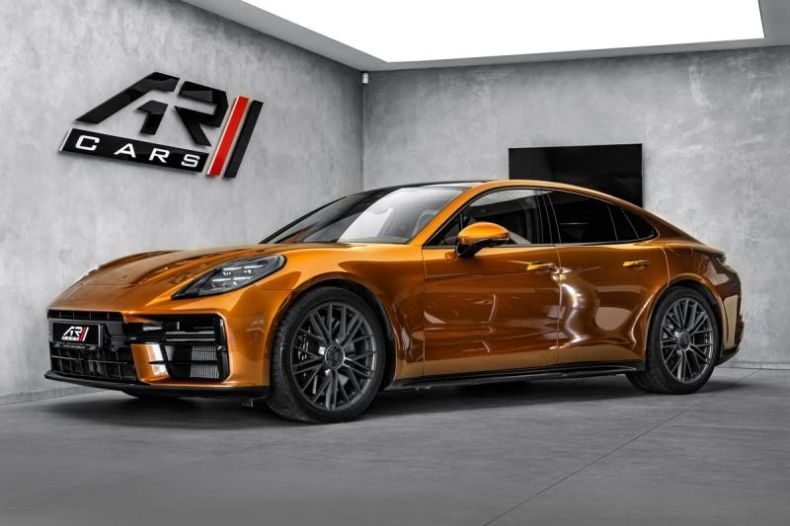 Porsche Panamera - hlavní foto