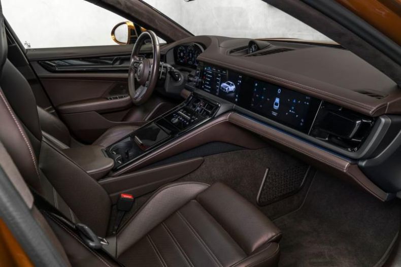 Porsche Panamera - hlavní fotka