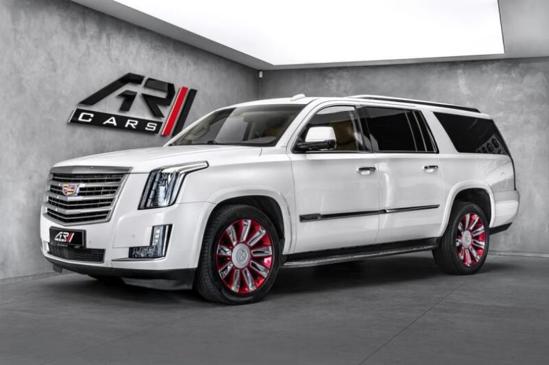 Cadillac Escalade - hlavní fotka inzerátu