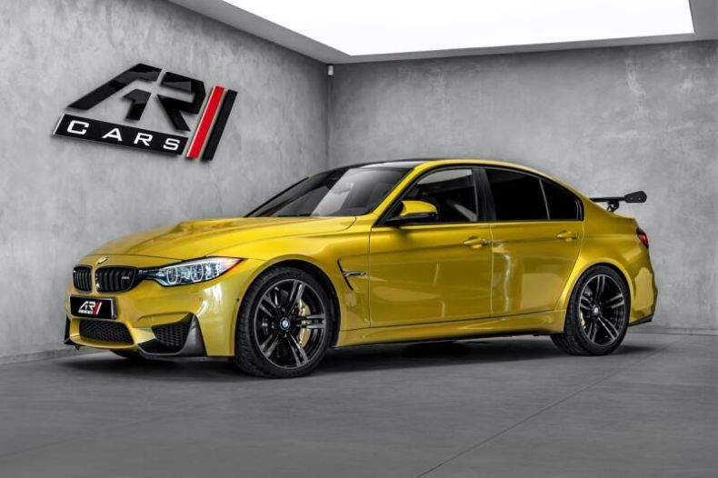 BMW M3 - hlavní foto