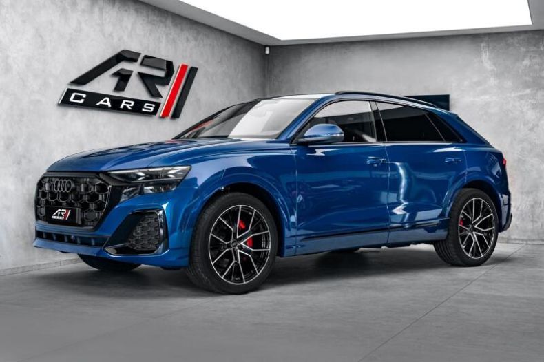 Audi Q8 - hlavní foto