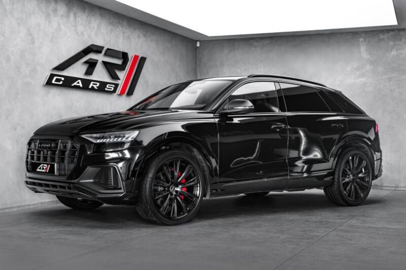 Audi Q8 - hlavní foto