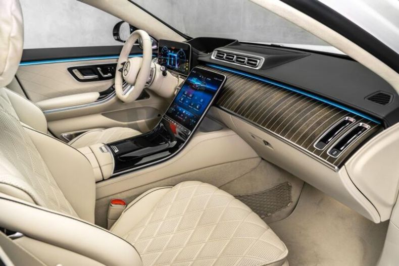 Mercedes Třída S - hlavní fotka