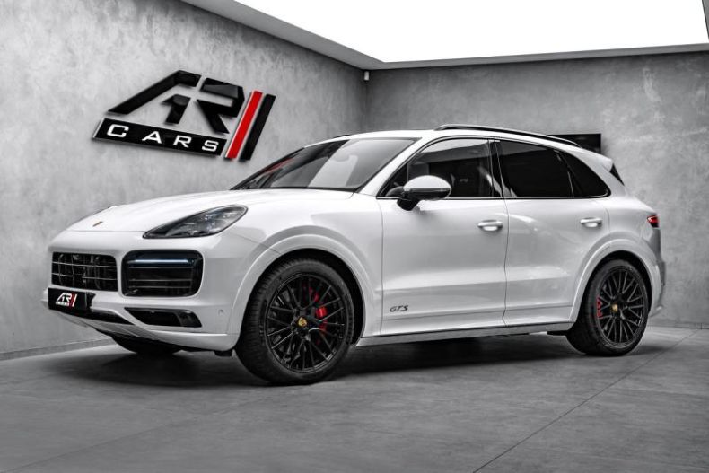 Porsche Cayenne - hlavní foto
