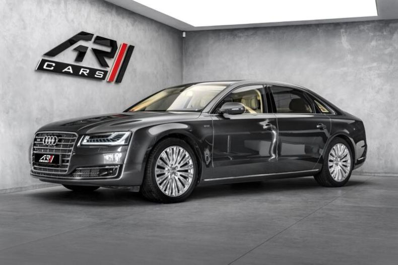Audi A8 - hlavní foto