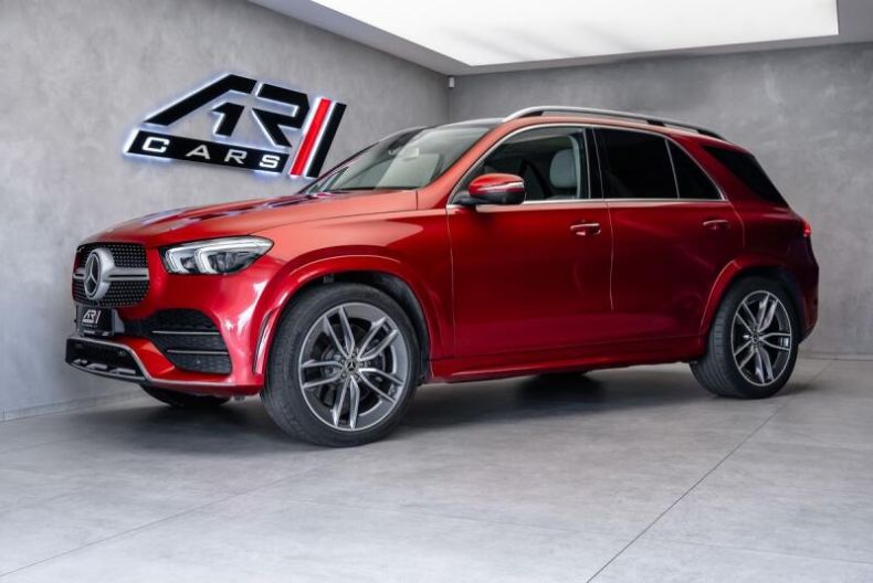 Mercedes GLE - hlavní foto