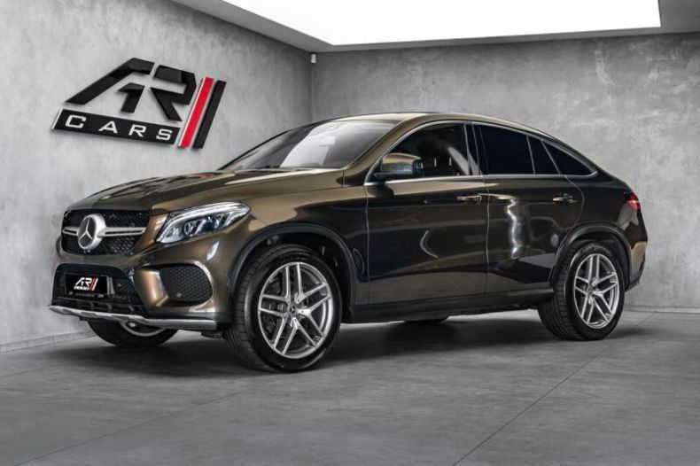 Mercedes GLE - hlavní fotka inzerátu