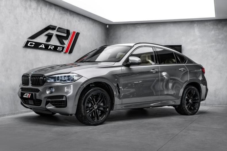 BMW X6 - hlavní fotka inzerátu