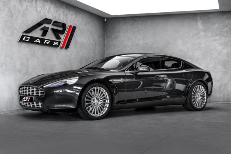 Aston Martin Rapide - hlavní fotka inzerátu