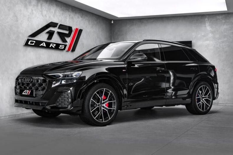 Audi Q8 - hlavní foto