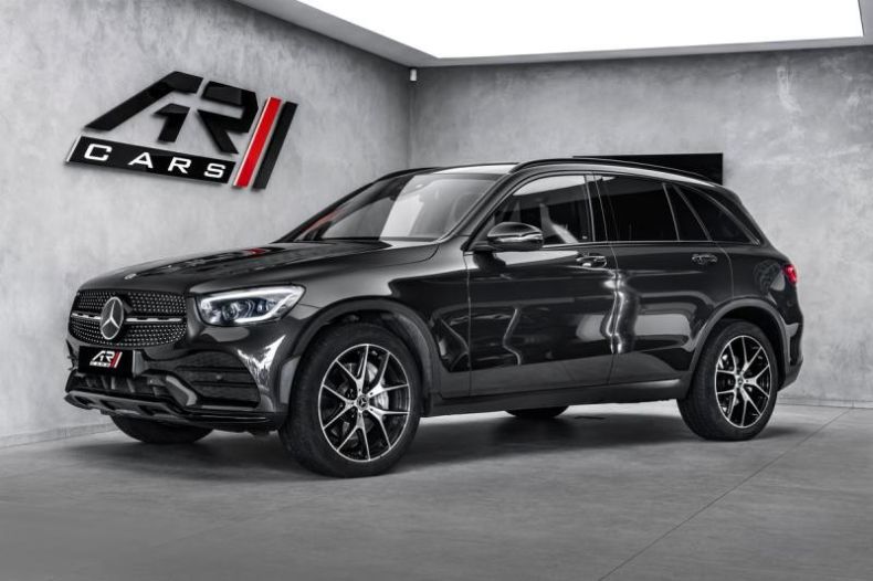 Mercedes Třída GLC - hlavní foto