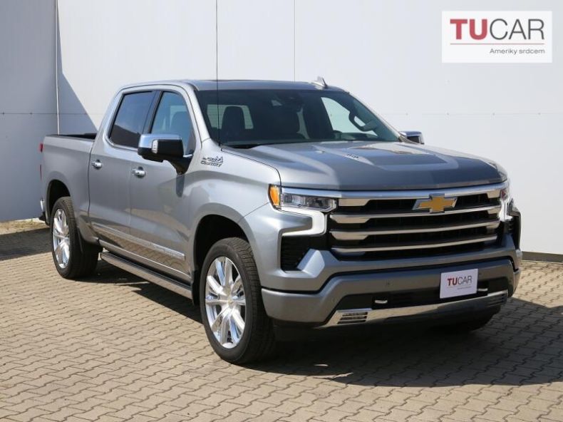 Chevrolet Silverado - hlavní foto