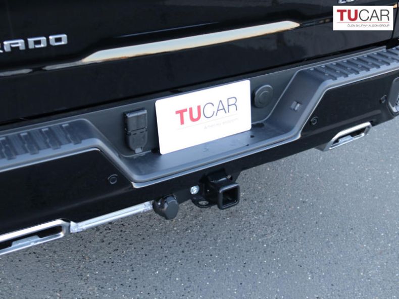 Chevrolet Silverado - hlavní fotka