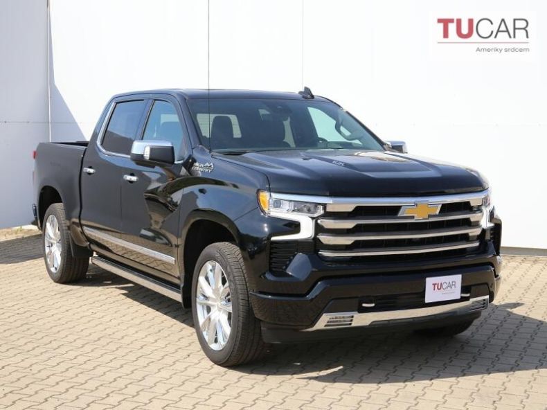 Chevrolet Silverado - hlavní foto