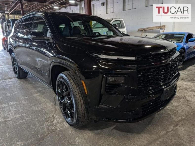 Chevrolet Traverse - hlavní foto