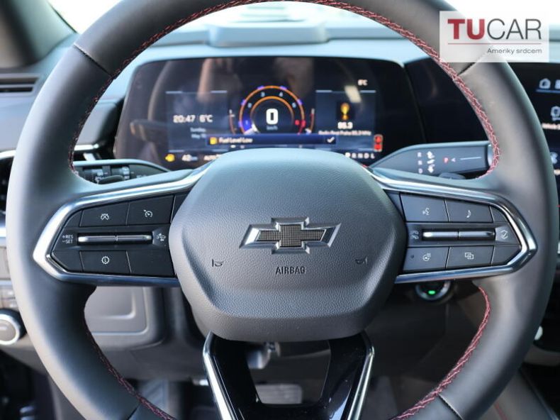 Chevrolet Tahoe - hlavní fotka