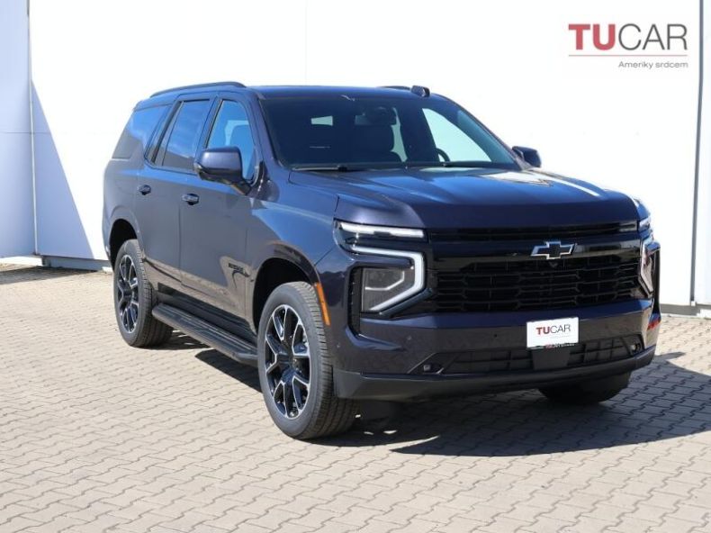 Chevrolet Tahoe - hlavní foto