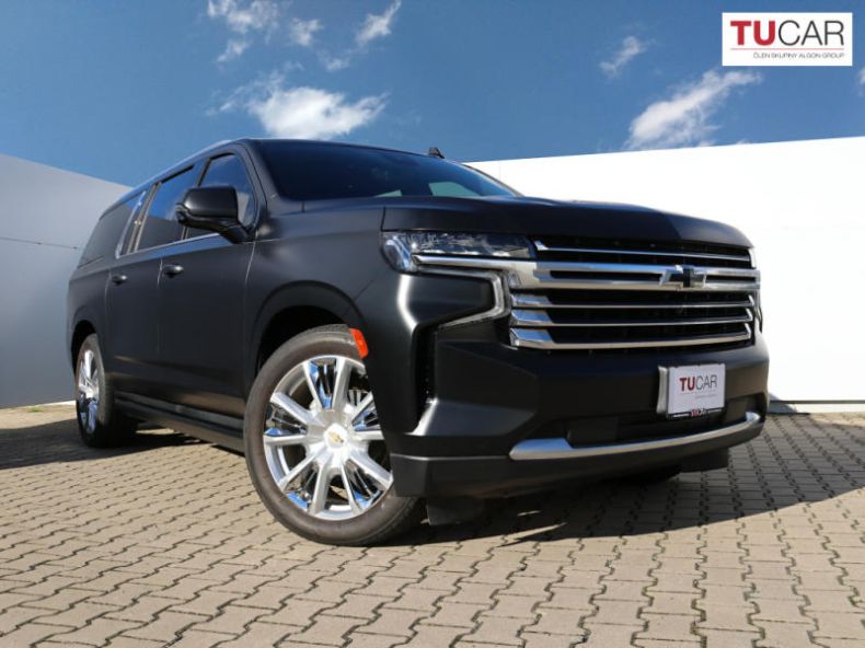Chevrolet Suburban - hlavní fotka
