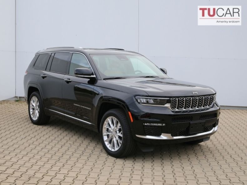 Jeep Grand Cherokee - hlavní foto