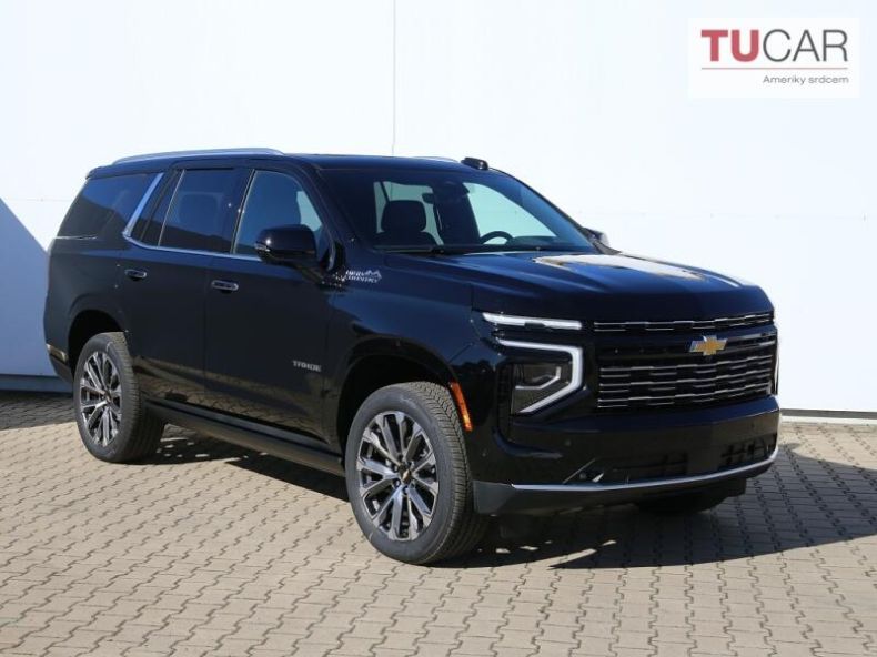 Chevrolet Tahoe - hlavní foto