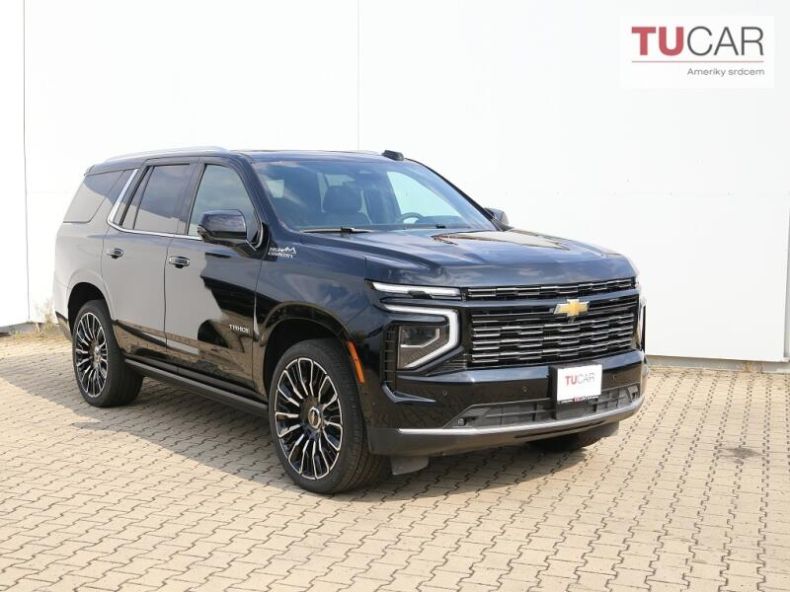 Chevrolet Tahoe - hlavní foto
