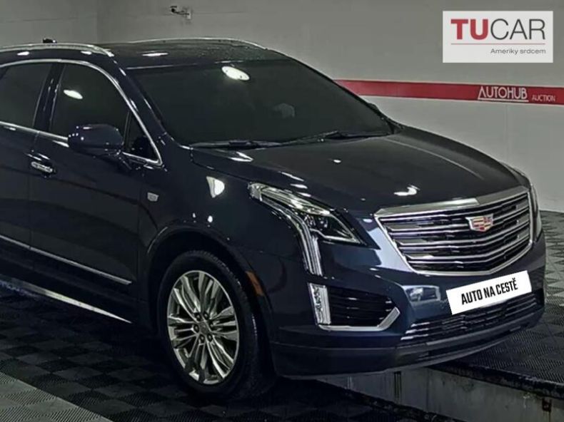 Cadillac XTS - hlavní foto