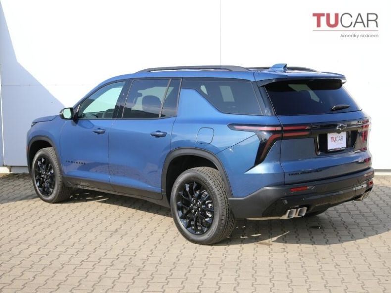 Chevrolet Traverse - hlavní fotka