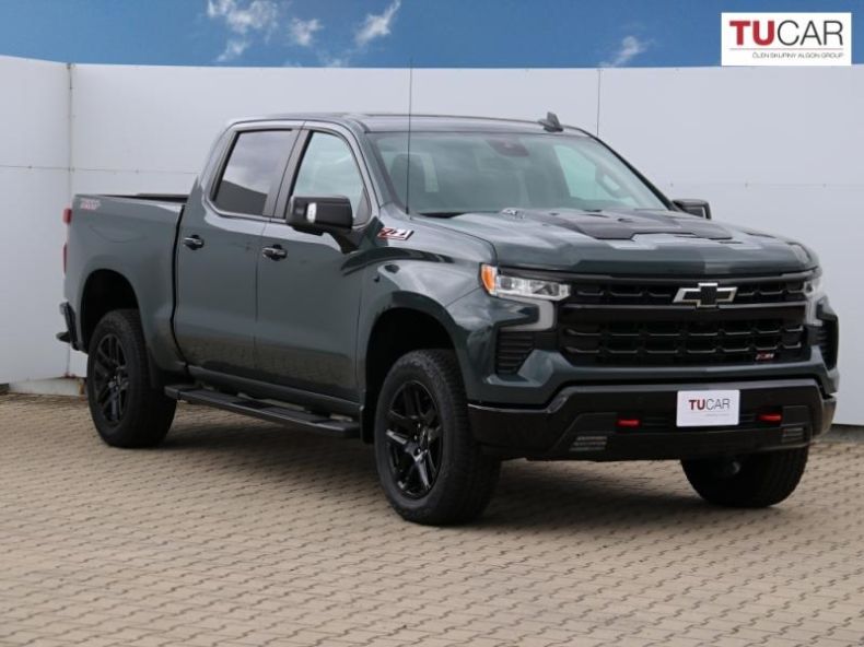 Chevrolet Silverado - hlavní foto