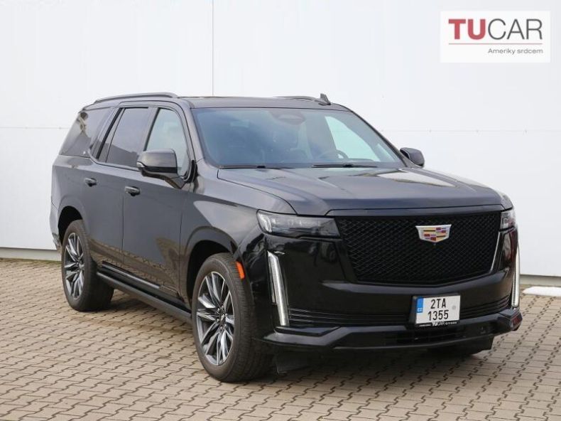 Cadillac Escalade - hlavní foto