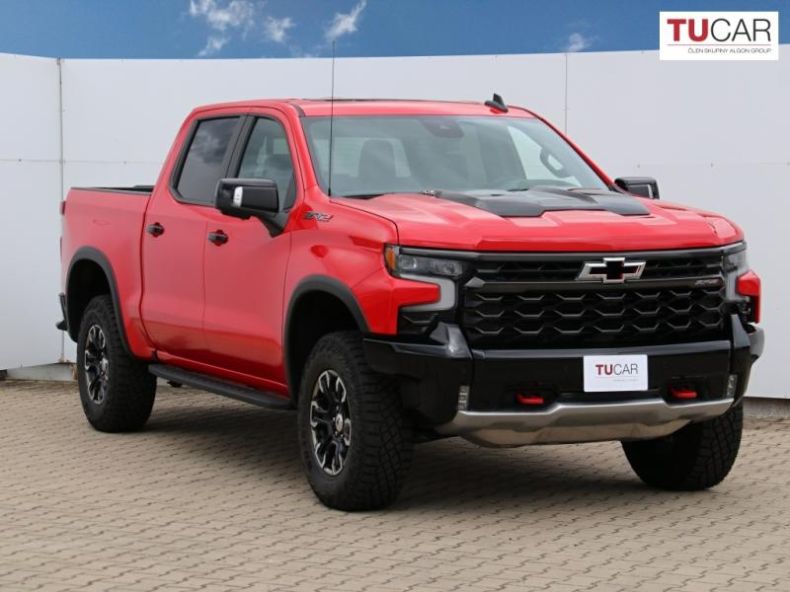 Chevrolet Silverado - hlavní fotka inzerátu