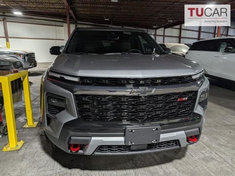 Chevrolet Traverse - hlavní fotka