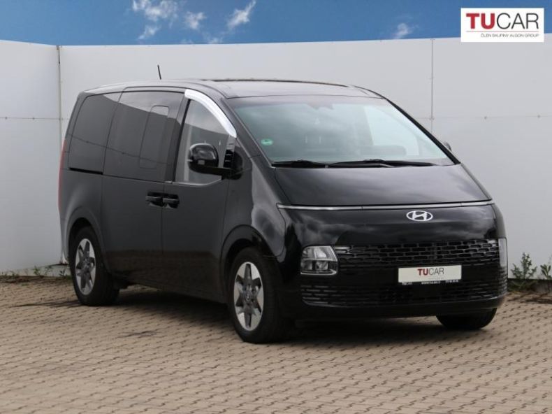 Hyundai Staria - hlavní foto