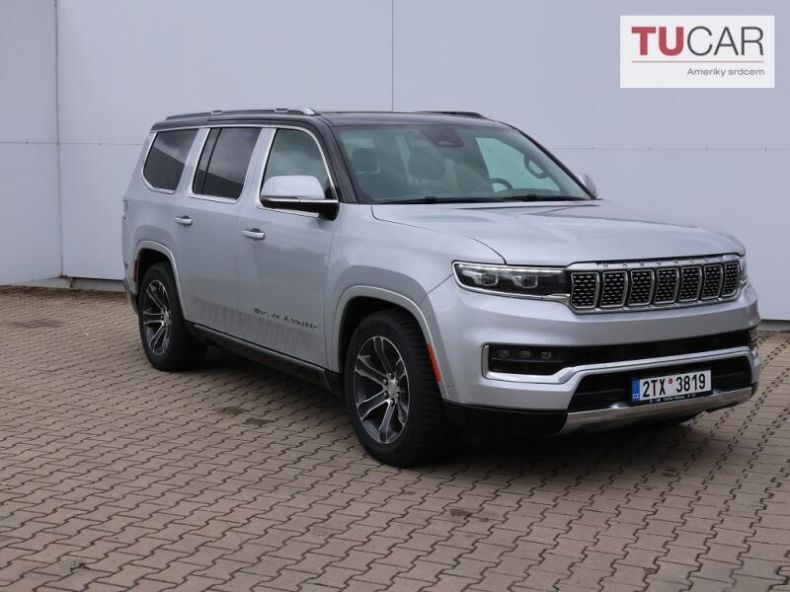 Jeep Grand Wagoneer - hlavní fotka inzerátu