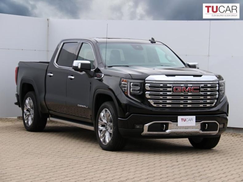 GMC sierra - hlavní foto
