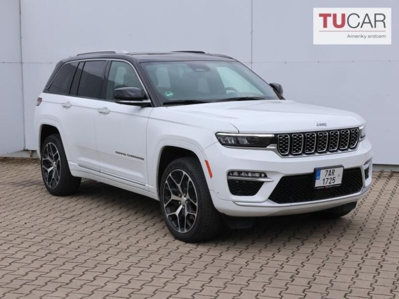Jeep Grand Cherokee - hlavní foto
