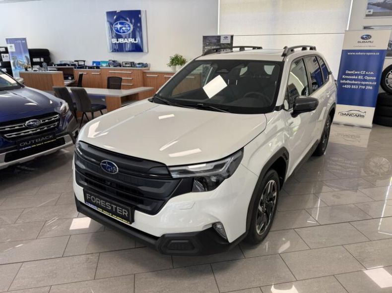 Subaru Forester - hlavní foto