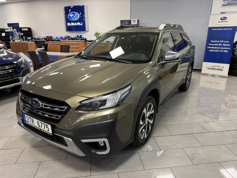 Subaru Outback - hlavní foto