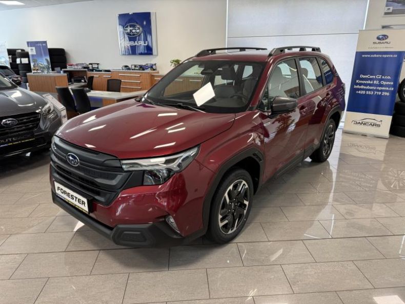Subaru Forester - hlavní fotka inzerátu
