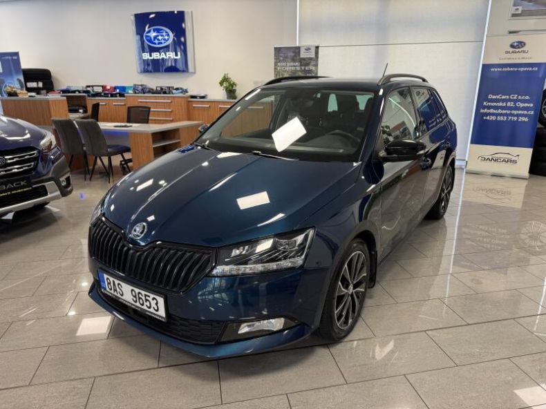 Škoda Fabia - hlavní fotka inzerátu