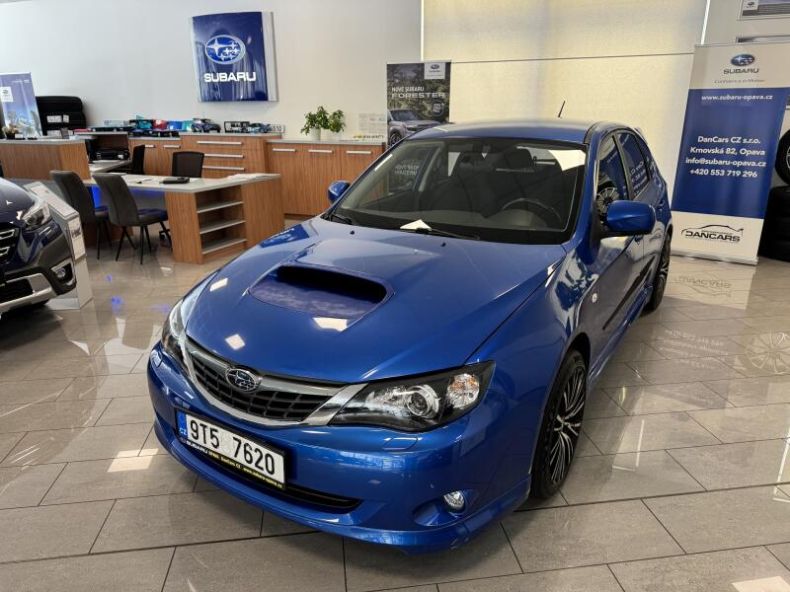 Subaru WRX - hlavní fotka inzerátu