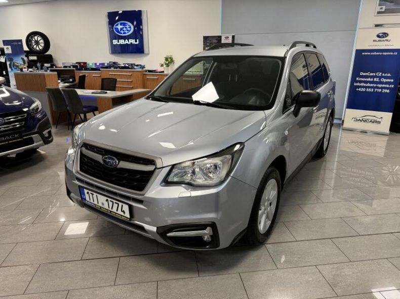 Subaru Forester - hlavní foto
