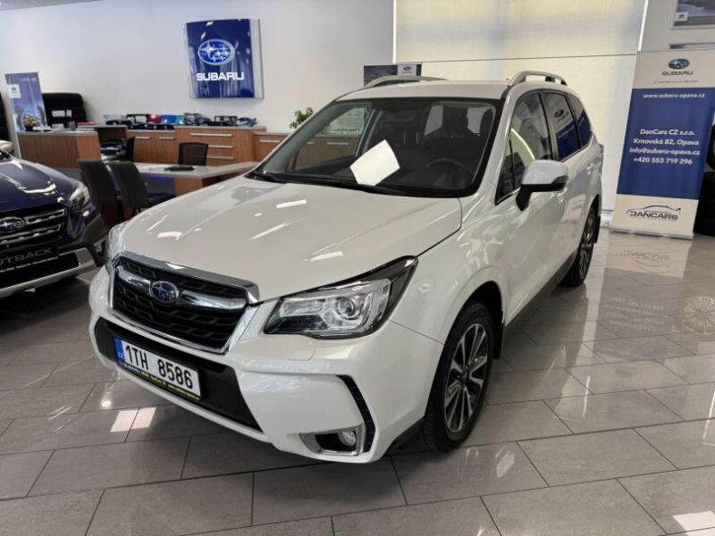 Subaru Forester - hlavní fotka inzerátu