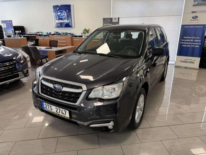 Subaru Forester - hlavní fotka inzerátu