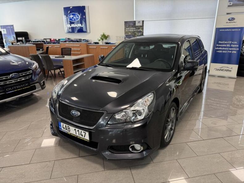 Subaru Legacy - hlavní foto