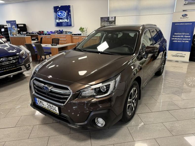 Subaru Outback - hlavní foto
